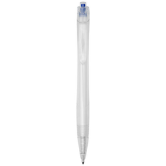 Obrázok ku produktu Guľôčkové pero z recyklovaného PET Honua, biela