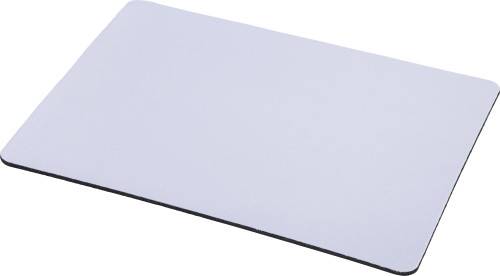 Gumená podložka pod myš Gabriel, biela