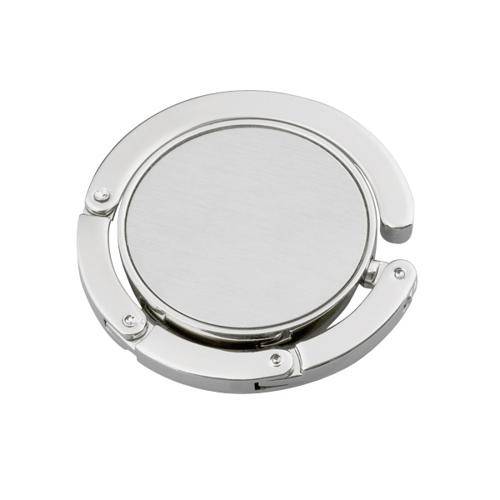 Háčik, držiak na kabelku, guľatý