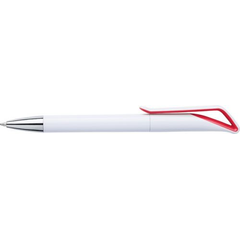 Obrázok ku produktu HADAS guľôčkové pero modrá náplň, červená