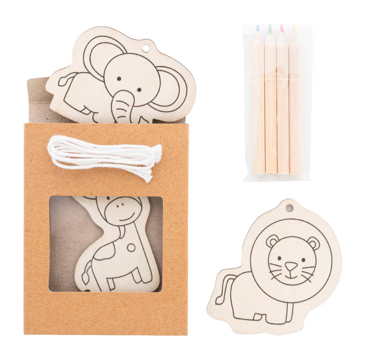 Handala sada na vyfarbovanie, hnedá Natural