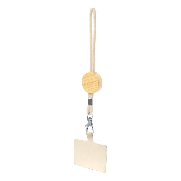 Harlux náramok s držiakom na mobil, hnedá Harlux náramok s držiakom na mobil, hnedá