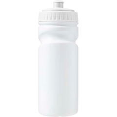 Obrázek k produktu HARUN recyklovatelná plastová láhev na vodu, 500 ml, bílá