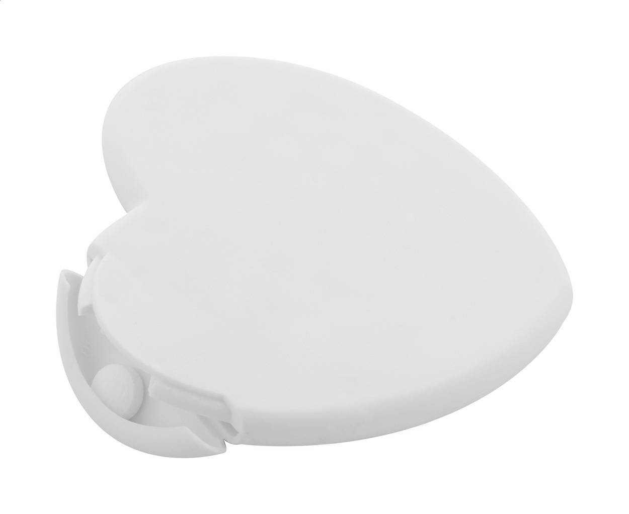 HeartMint mätové cukríky, biela