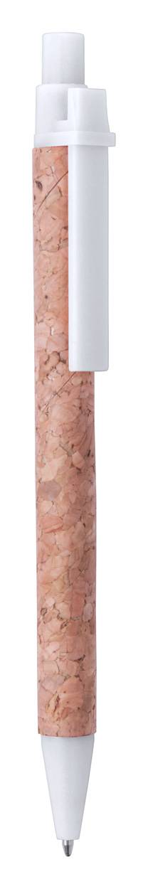 Hebon guľôčkové pero, biela