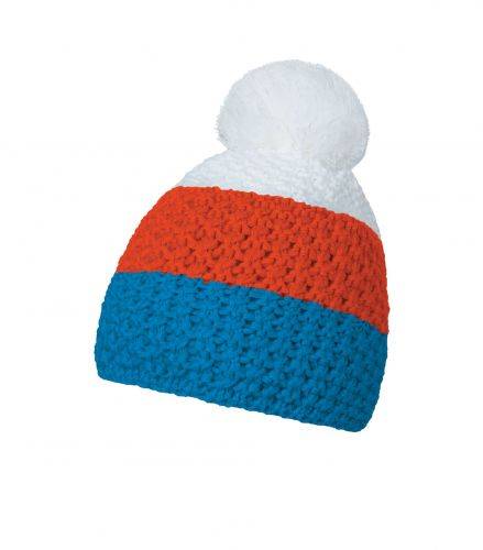 modrá - oranžová - biela