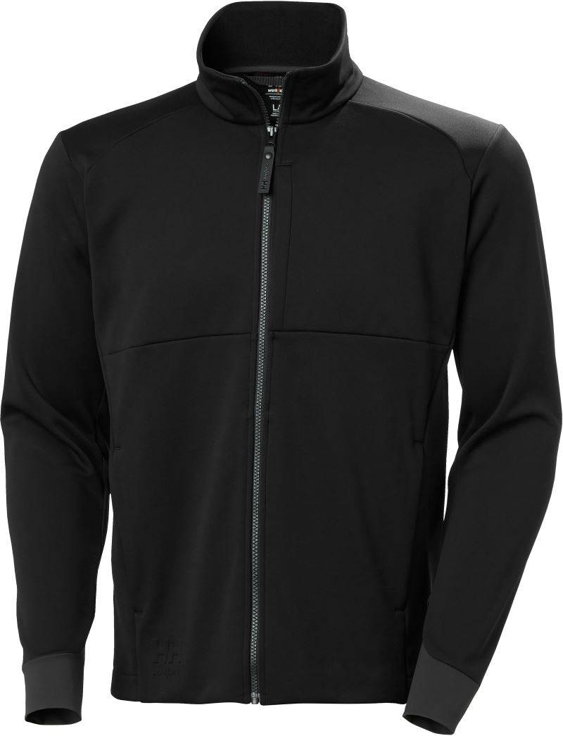 Helly Hansen|72380, Fleecová prac.bunda"Tech Midlayer", čierna, XS