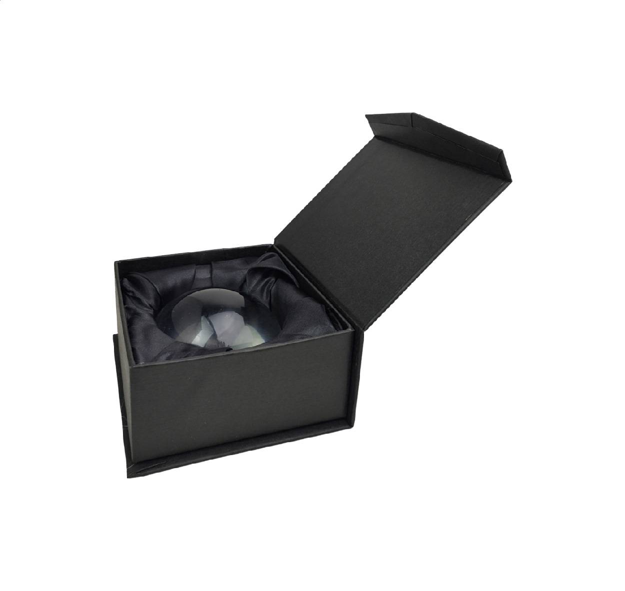 Hemisphere ťažítko na papier, transparentá