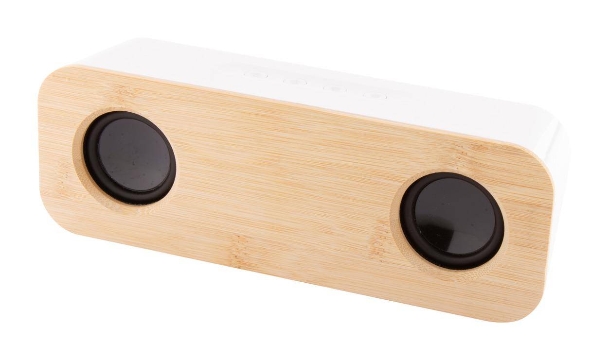 Herkool Bluetooth reproduktor, hnedá prírodná  