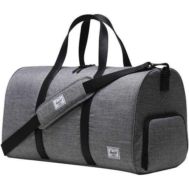 Herschel Novel™ športová taška 43 l, sivá Heather Herschel Novel™ športová taška 43 l, sivá Heather