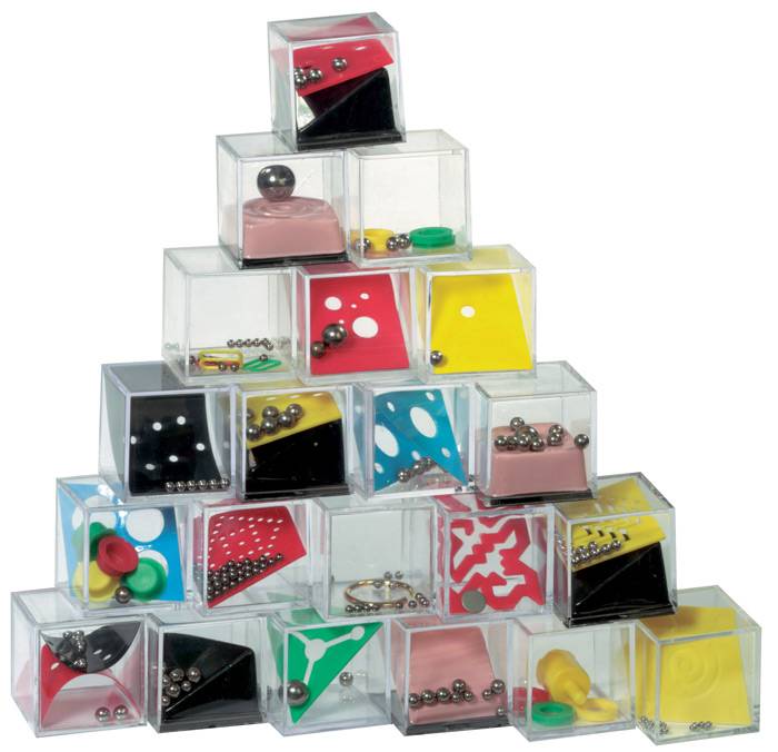 Hlavolam, 24 ks v krabici, cena za 1 kus