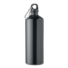 Obrázok ku produktu Hliníková fľaša 1 l, čierna