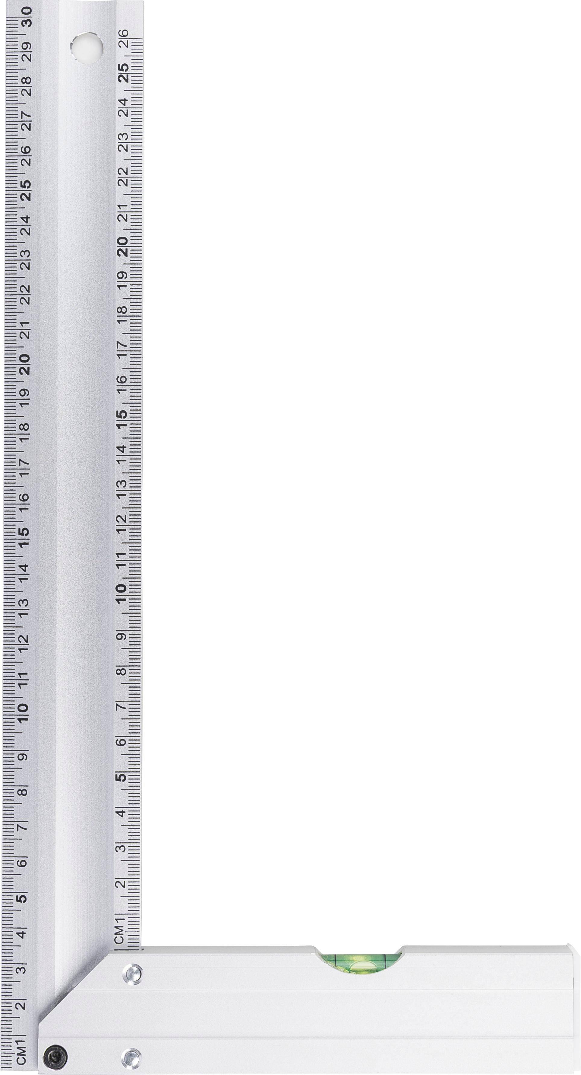 Hliníková meracia sada Camila, sivá Silver