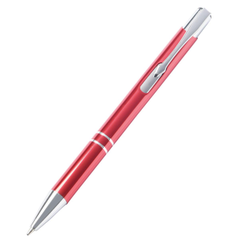 Obrázok ku produktu Hliníkové guľôčkové pero "Tucson", červená