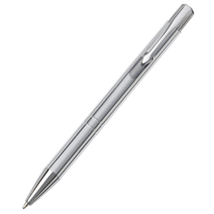 Obrázek k produktu Hliníkové kuličkové pero "Tucson", stříbrná