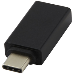 Obrázok ku produktu Hliníkový adaptér USB-C na USB-A 3.0 Adapt, čierna
