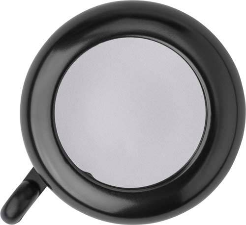 Hliníkový zvonek na kolo, černá