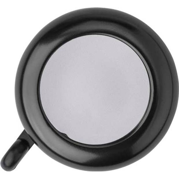 Hliníkový zvonek na kolo, černá Hliníkový zvonek na kolo, černá