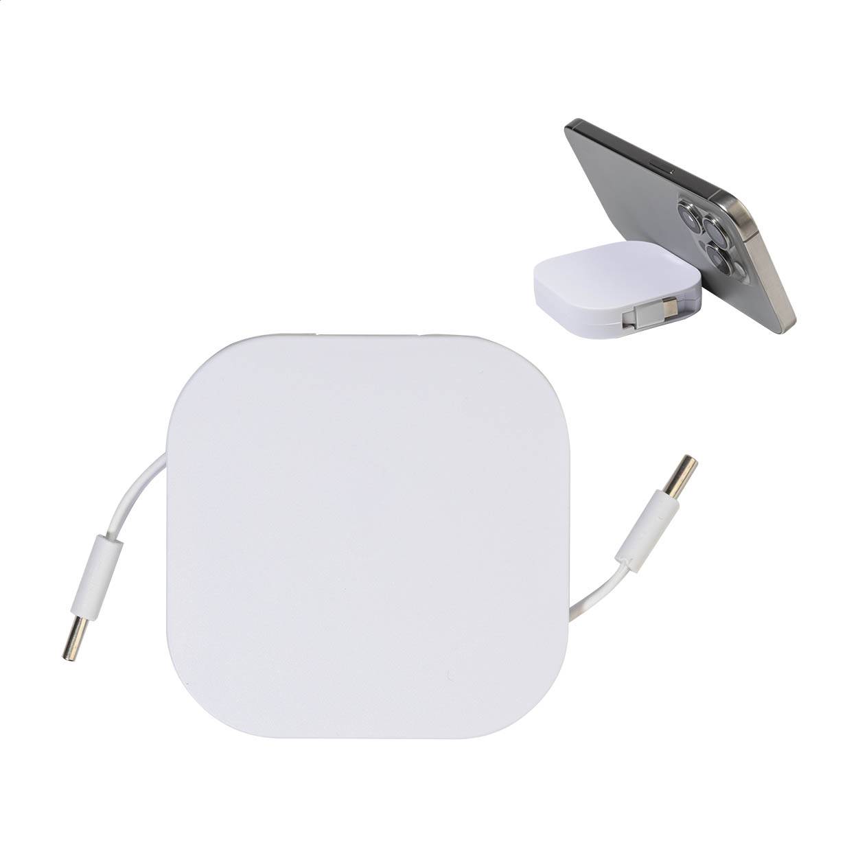 Hobsle 60W kábel RABS USB-C, biela
