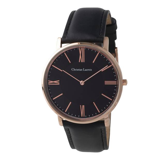 Hodinky Christian Lacroix - even rose gold Hodinky Christian Lacroix - even rose gold