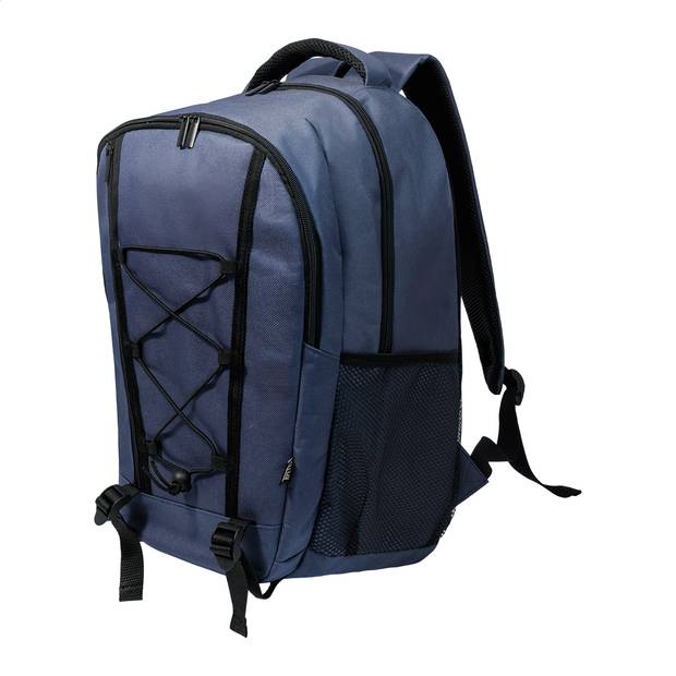 Honnold RPET batoh, modrá Dark Honnold RPET batoh, modrá Dark