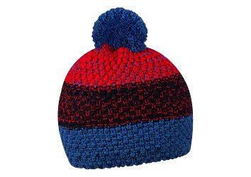 modrá - čierna - červená