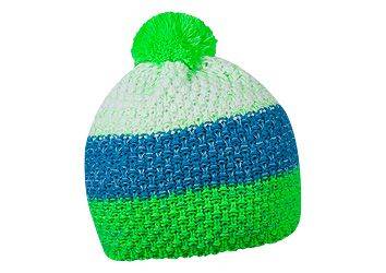 zelená - modrá - biela