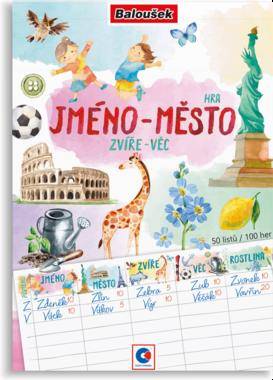 Jméno - město