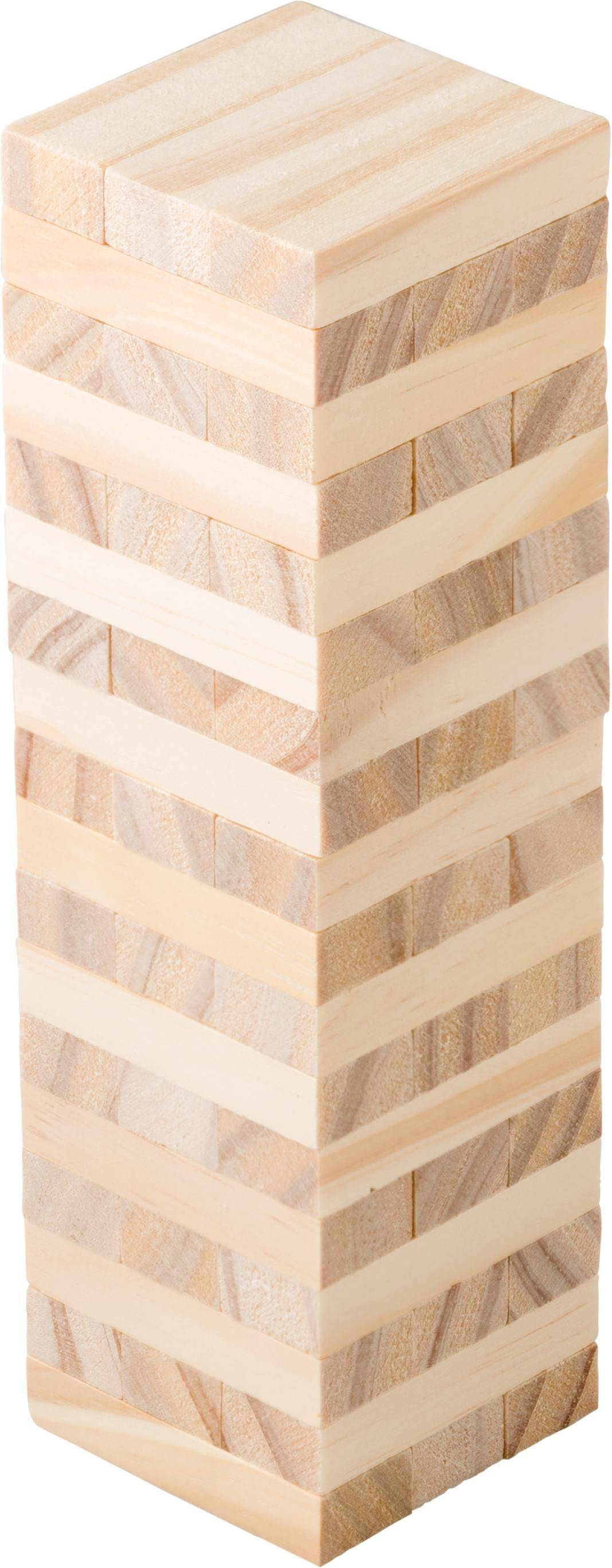 Hra zručností z borovicového dreva Gisa, hnedá