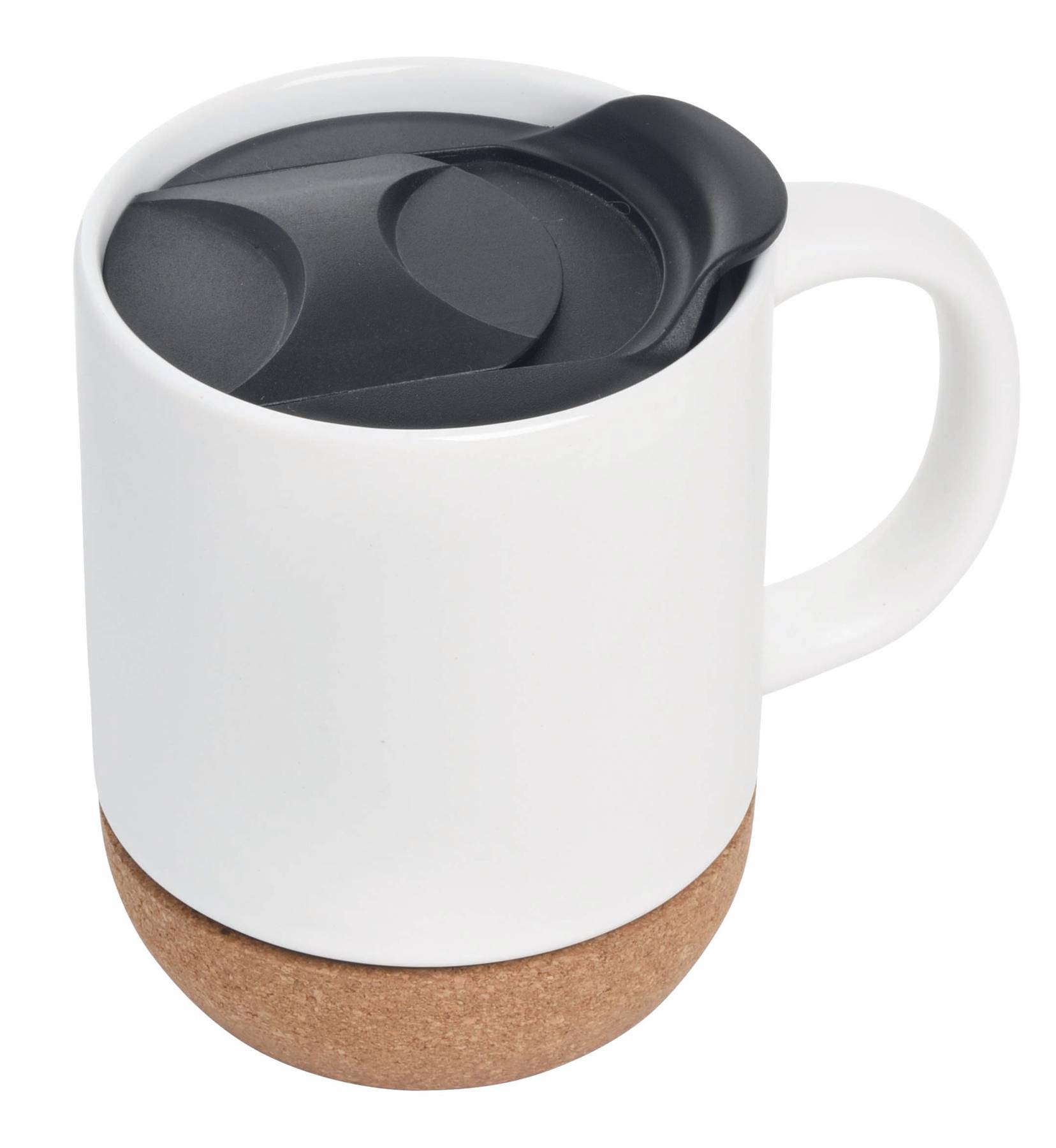 Hrnček "Deň a noc", 350ml, biely