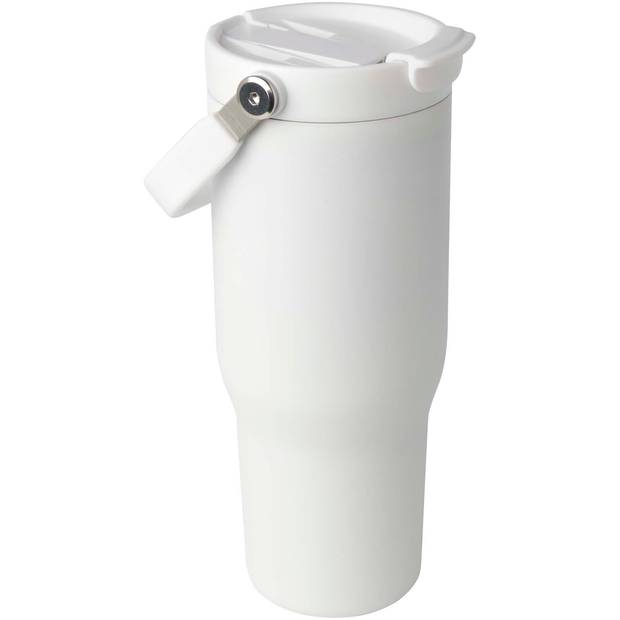 Hrnček s vákuovou a medenou izoláciou Bronx s objemom 900 ml, biela Hrnček s vákuovou a medenou izoláciou Bronx s objemom 900 ml, biela