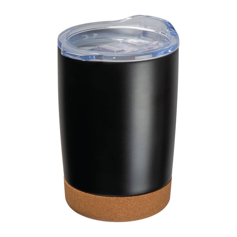 Hrnček z nehrdzavejúcej ocele 350ml, čierna