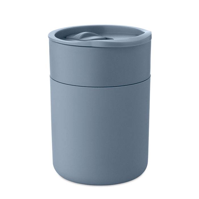 Hrnček z PP, 330ml, modrá Petrol