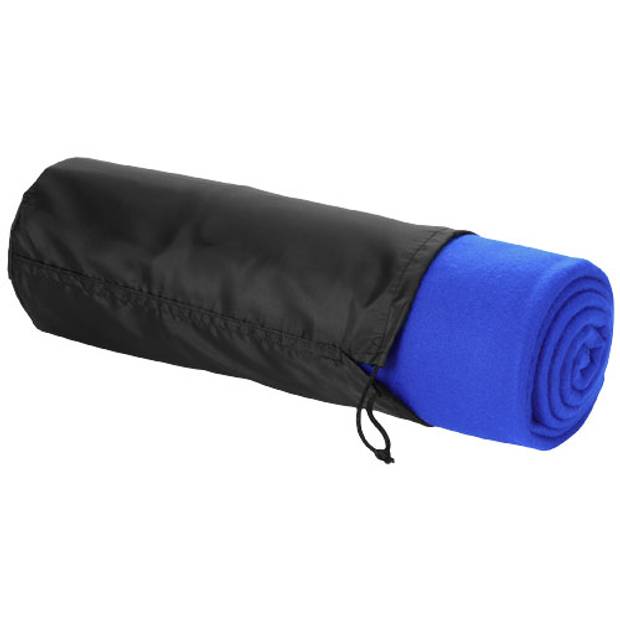 HUGGY Fleecová deka a vak, kráľ.modrá HUGGY Fleecová deka a vak, kráľ.modrá