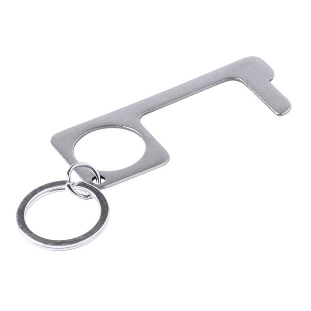 Hygienický klíč, stříbrná Hygienický klíč, stříbrná