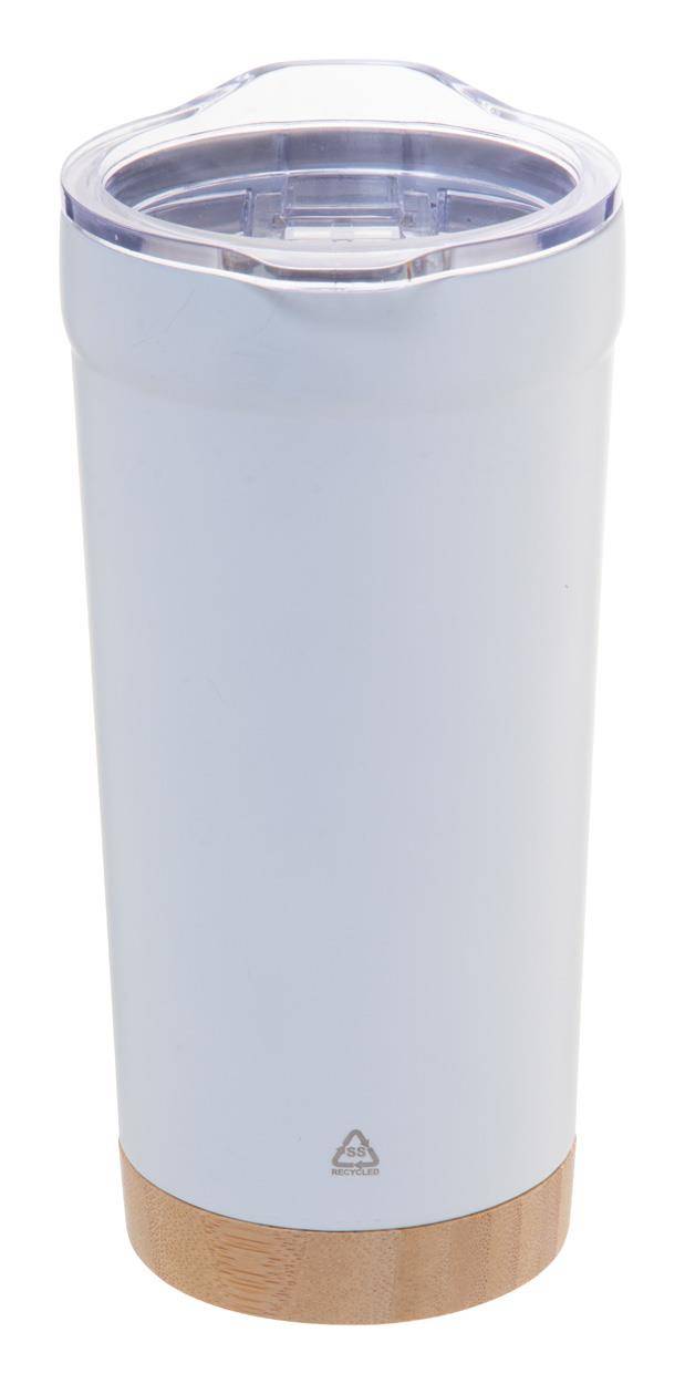 Icatu XL termohrnček, biela