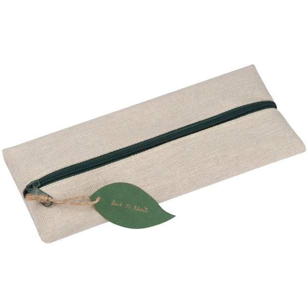 IDIOFA Písacia sada v EKO bavlnenom puzdre na zips IDIOFA Písacia sada v EKO bavlnenom puzdre na zips