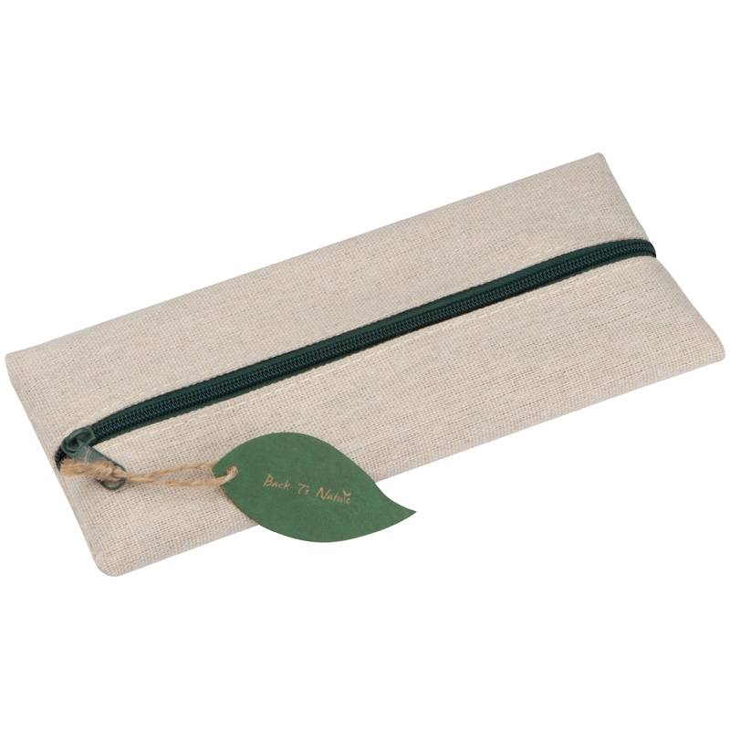 IDIOFA Psací sada v EKO bavlněném pouzdře na zip