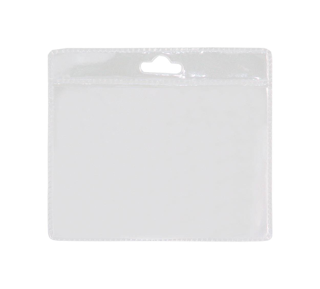 Ifem identifikačná visačka, transparentná