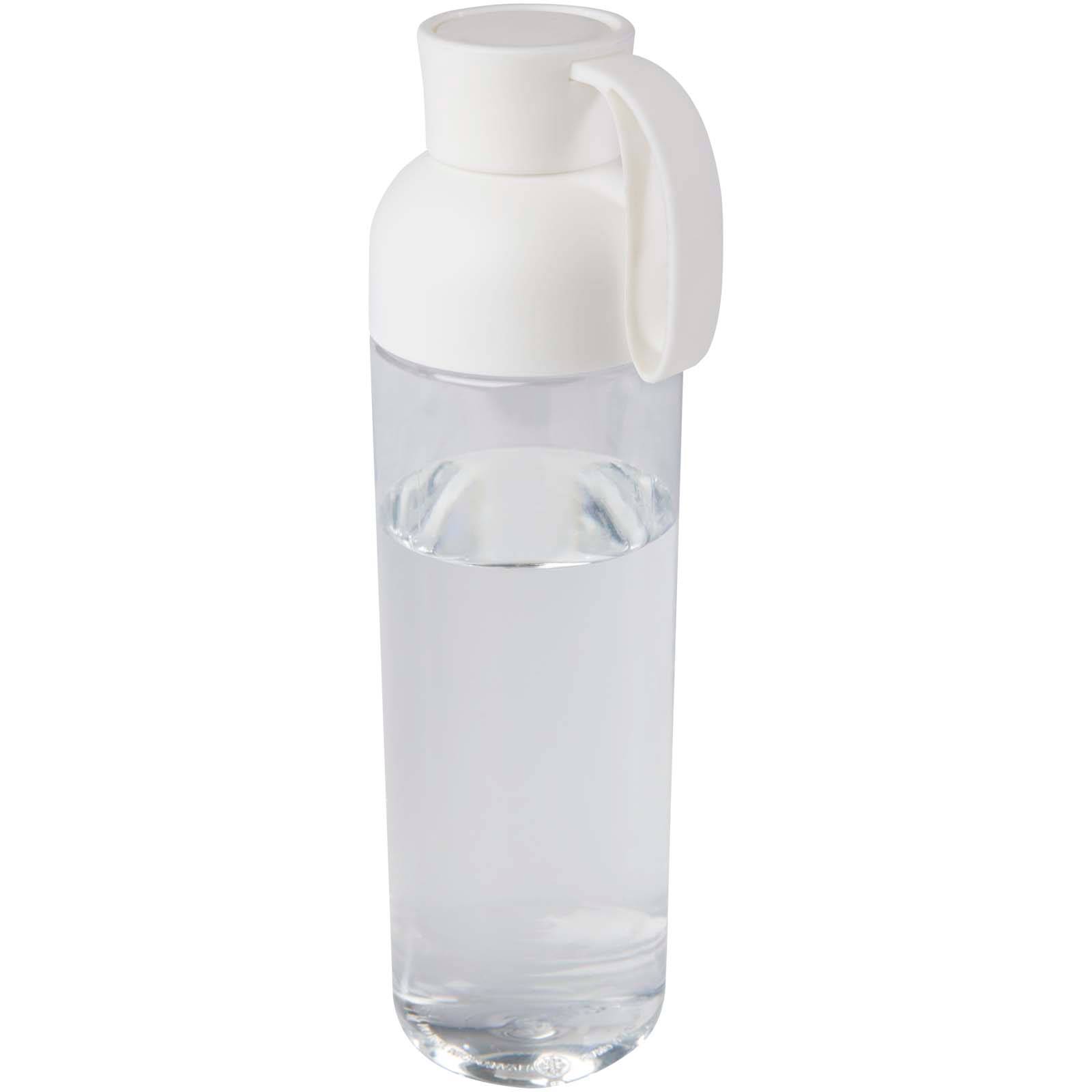 Illuminate 600ml RPET fľaša na vodu, biela
