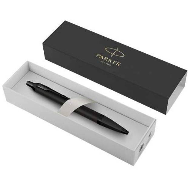 IM Parker Guľôčkové pero, modrá náplň, čierna IM Parker Guľôčkové pero, modrá náplň, čierna