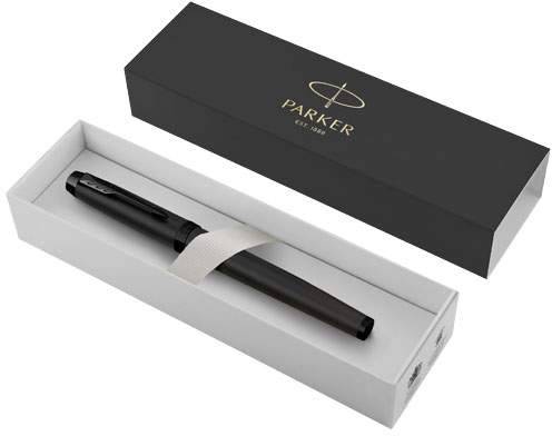 IM Parker Roller pero, černá náplň, černá