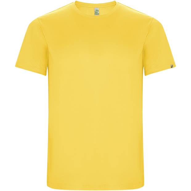 Imola pánske športové tričko s krátkym rukávom, žltá, S Imola pánske športové tričko s krátkym rukávom, žltá, S