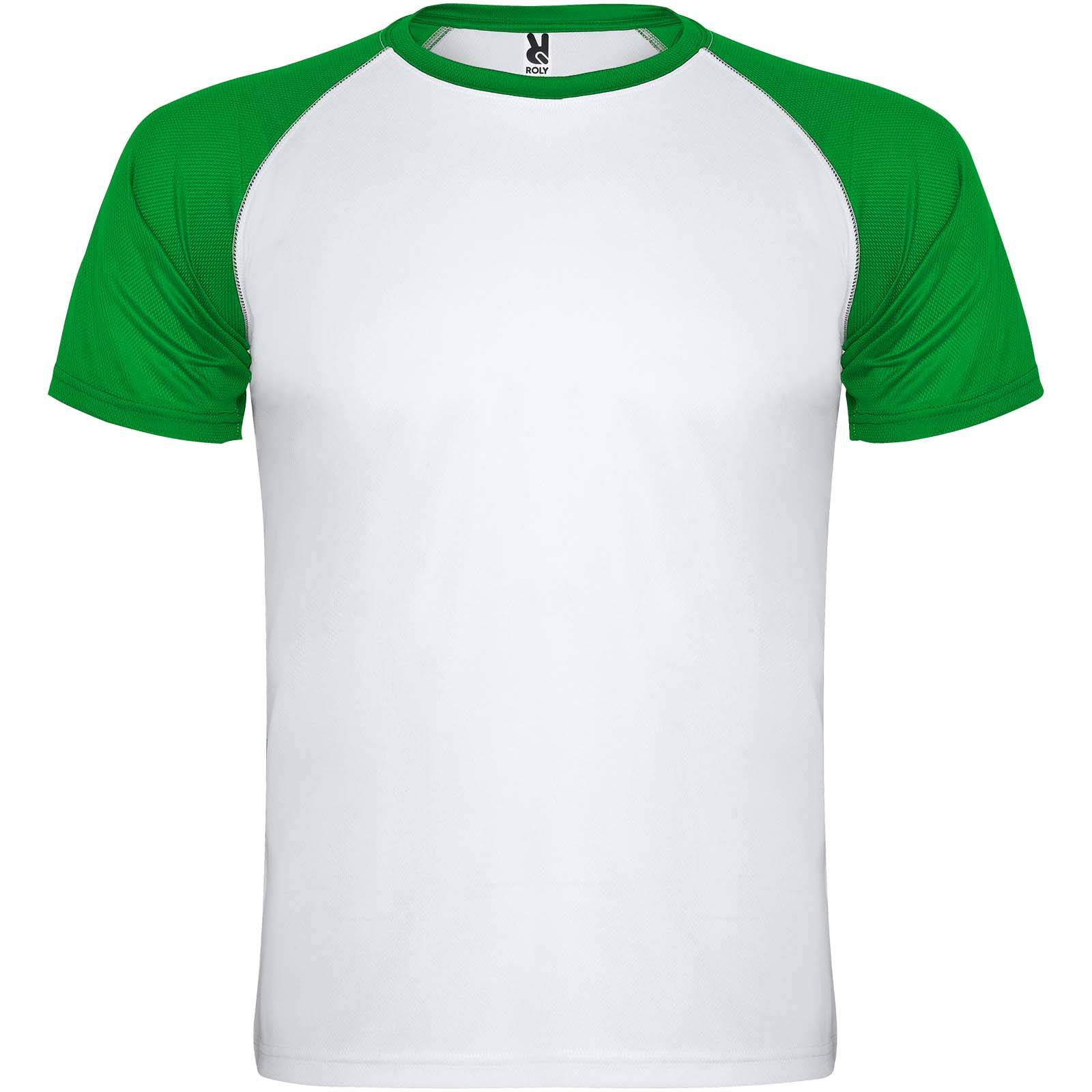 biela - zelená Fern