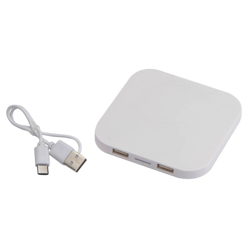 Indukční nabíječka, bílá