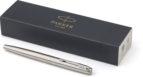 Inkoustové pero Parker Jotter Core, stříbrná