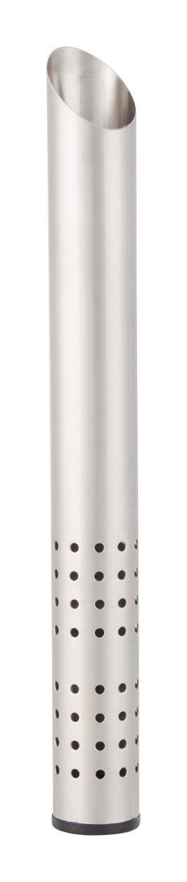 Insert čajové sítko, šedá stříbrná