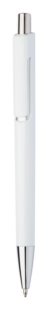 Insta guľôčkové pero, biela