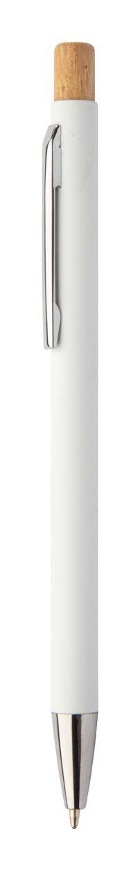 Iriboo guľôčkové pero, biela