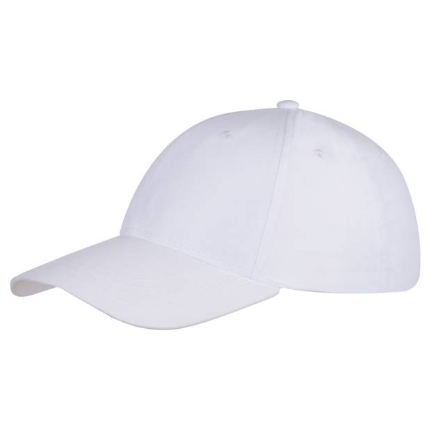 IRSINA nepromokavá šestipanelová kšiltovka, bílá IRSINA nepromokavá šestipanelová kšiltovka, bílá
